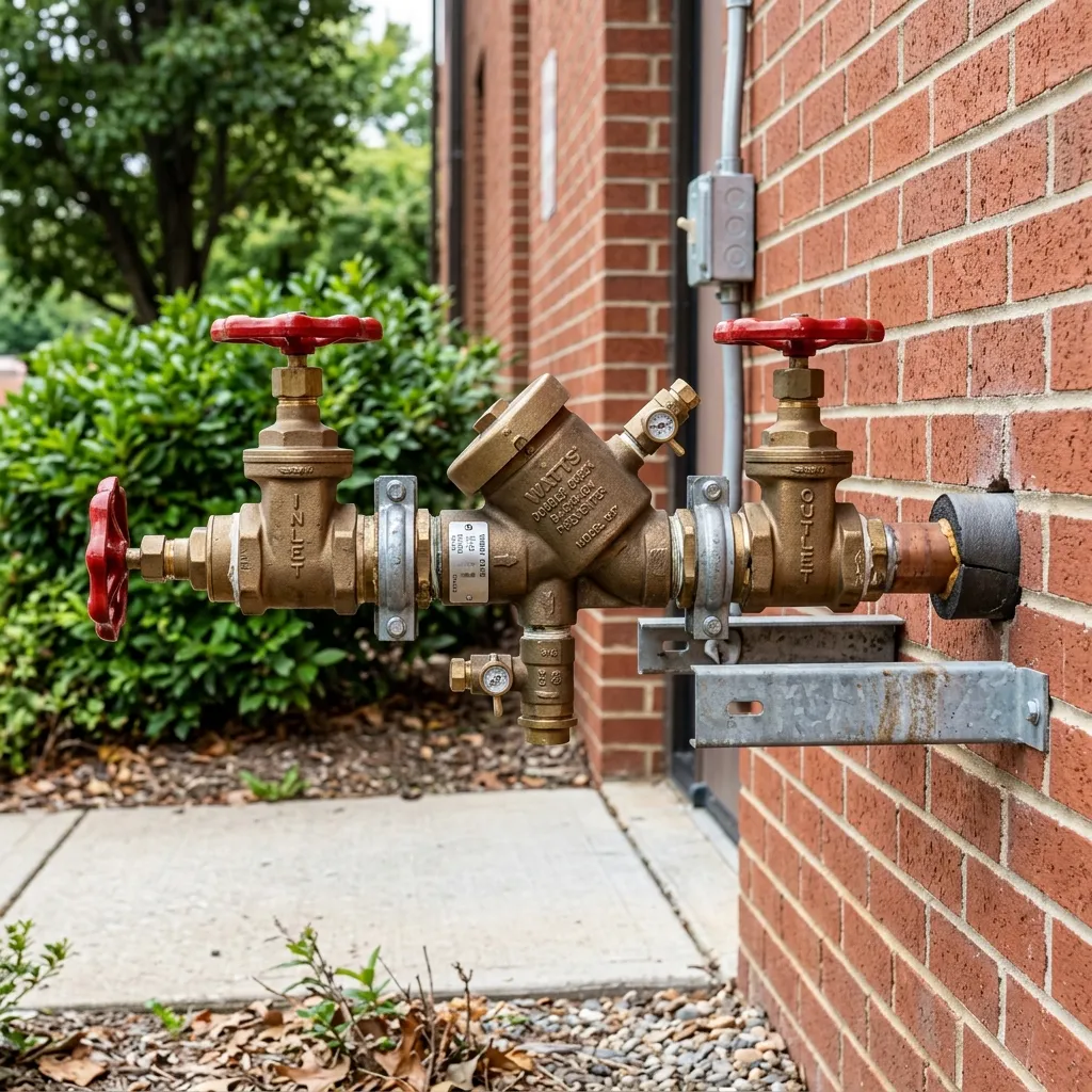 Backflow Prevention Plumber in Moreland, GA